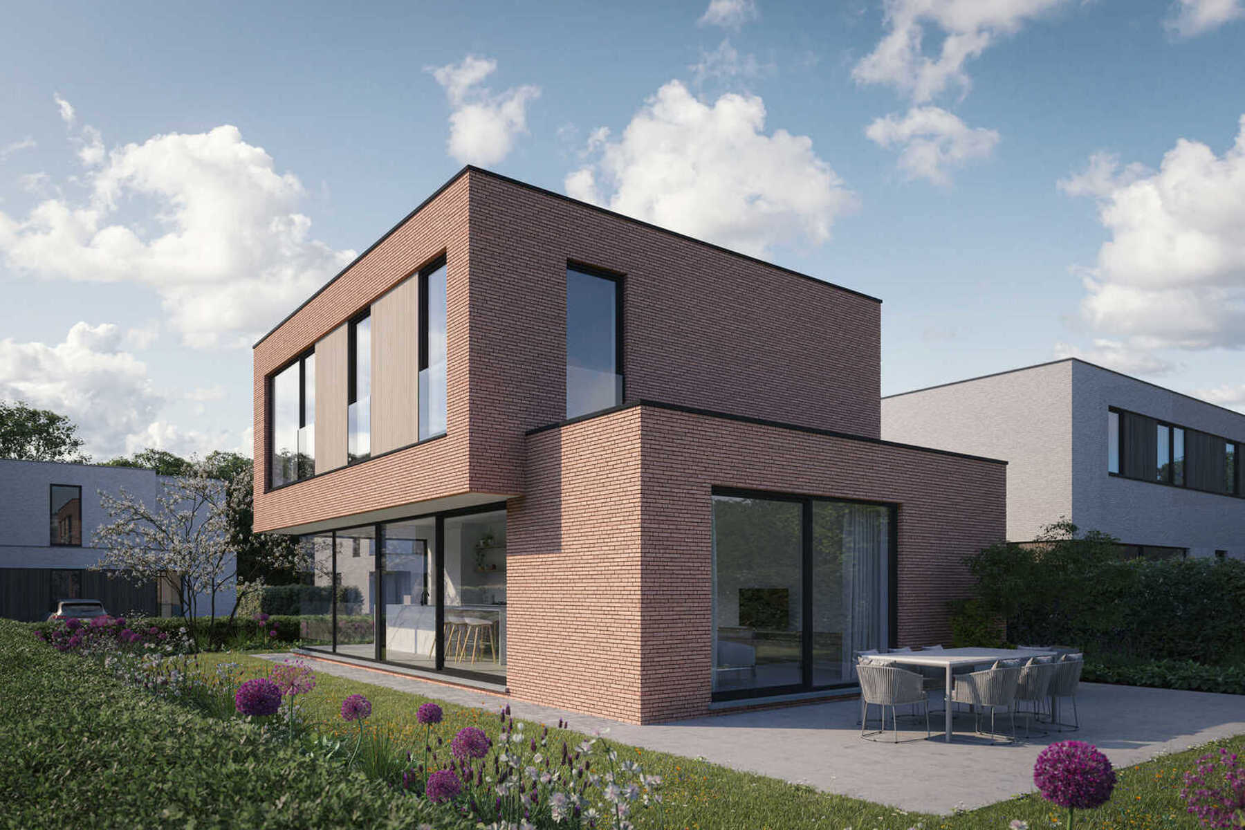 Lot 33 - Open bebouwing met 3 slaapkamers en garage foto 2