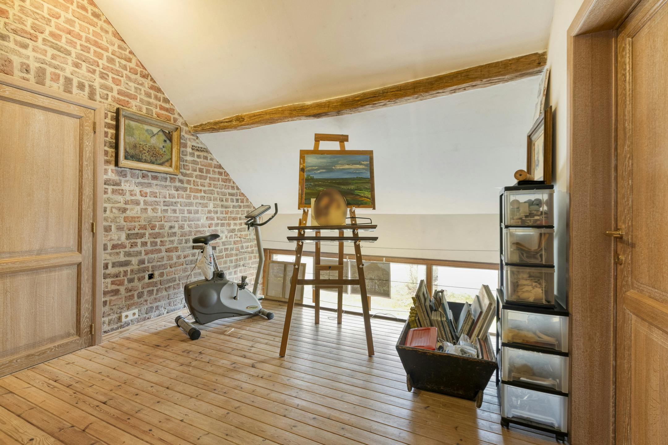 Karaktervolle woning met uitgestrekt perceel van 1HA31A te Halen foto 13