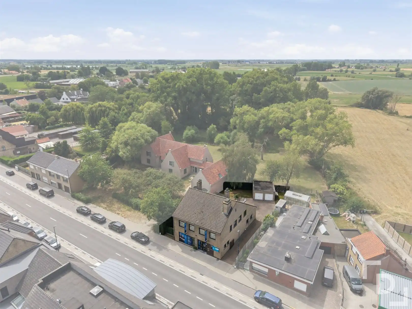 Gebouw te koop Woumenweg 258 - 8600 WOUMEN