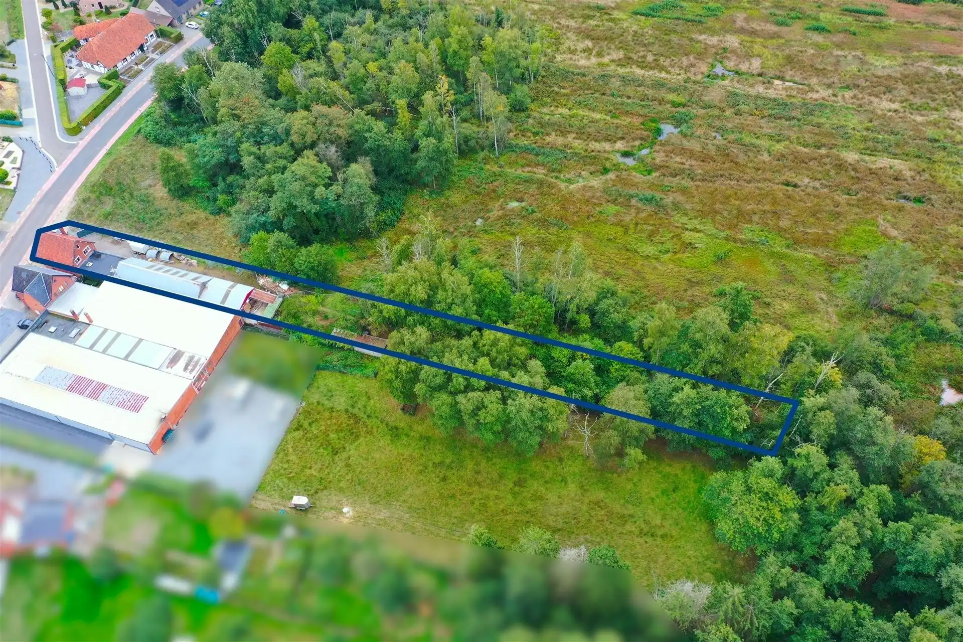 Unieke deels gerenoveerde woning met loods (205m²) en privaat bos op 24a80ca in het rustige Zelem (Halen) foto 16