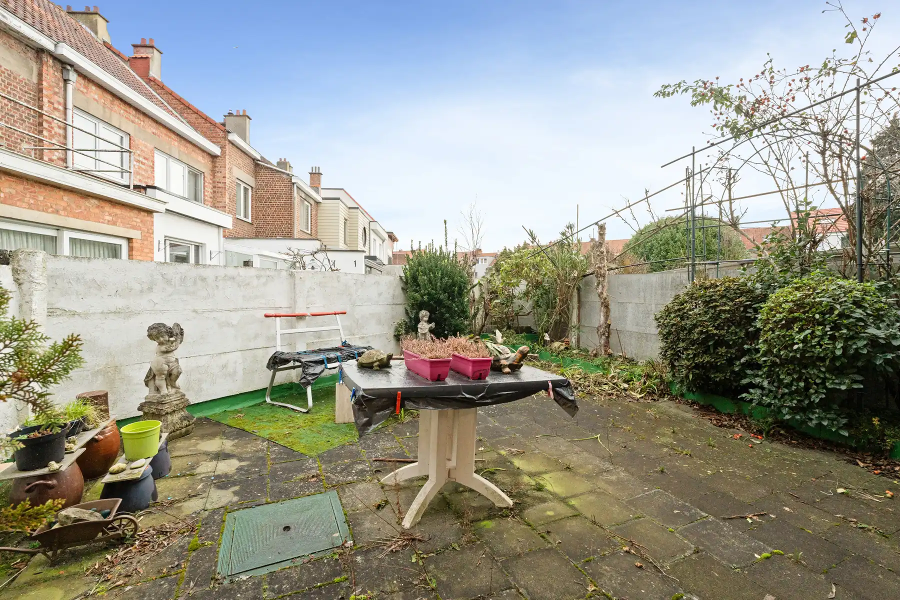 Gezinswoning met 3 slaapkamers, garage en tuin in Wemmel foto 8