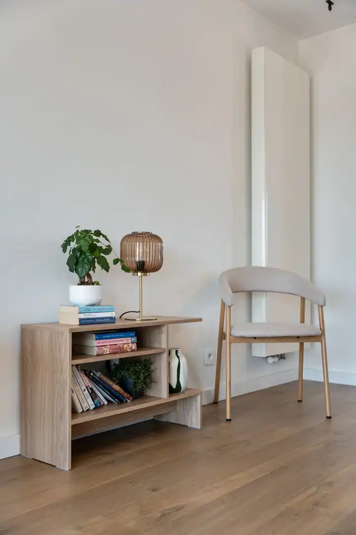 Instapklaar dakappartement met 2 terrassen in centrum Bree foto 22