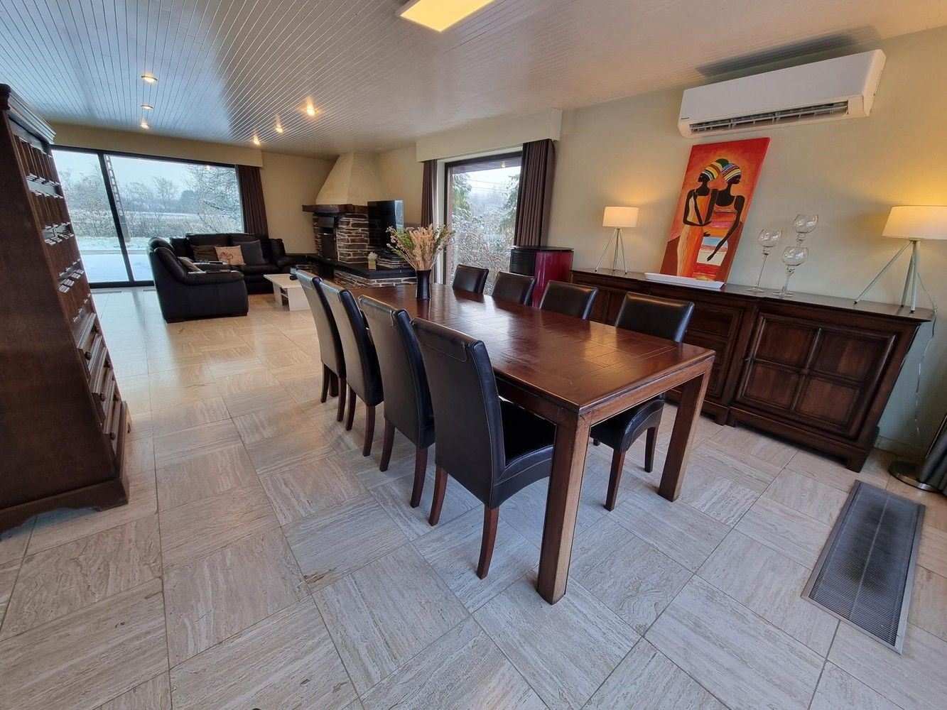 Verzorgde laagbouwwoning op rustige ligging nabij de dorpskern met landelijk uitzicht. foto 4