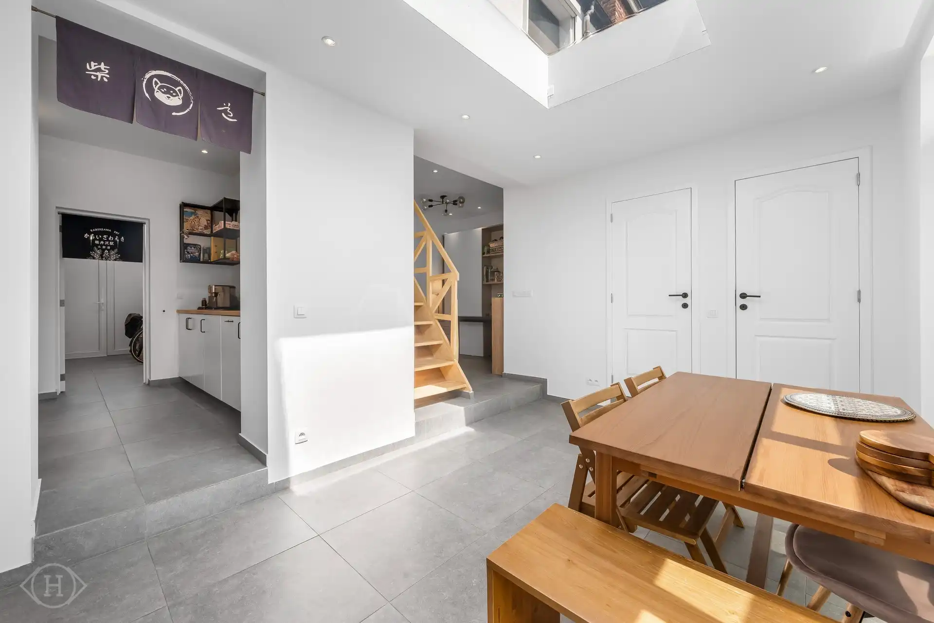 Volledig gerenoveerde, energiezuinige woning met zuidtuin foto 7