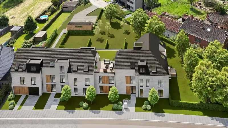 Nieuwbouw appartement 106m² met zuiderterras 13m² op 27 are foto 5