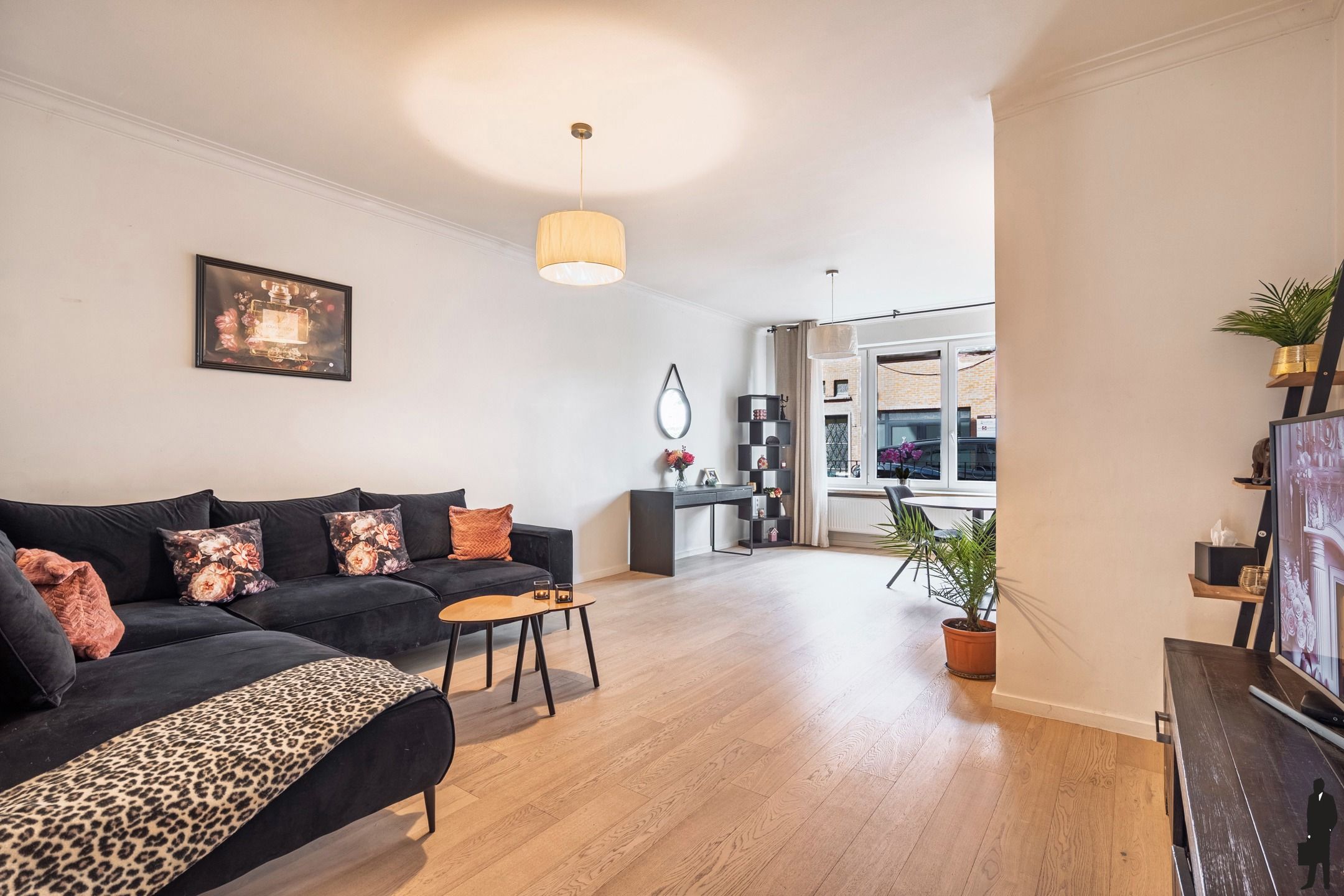 Gelijkvloers appartement van ca. 74m² met 2slks foto 2
