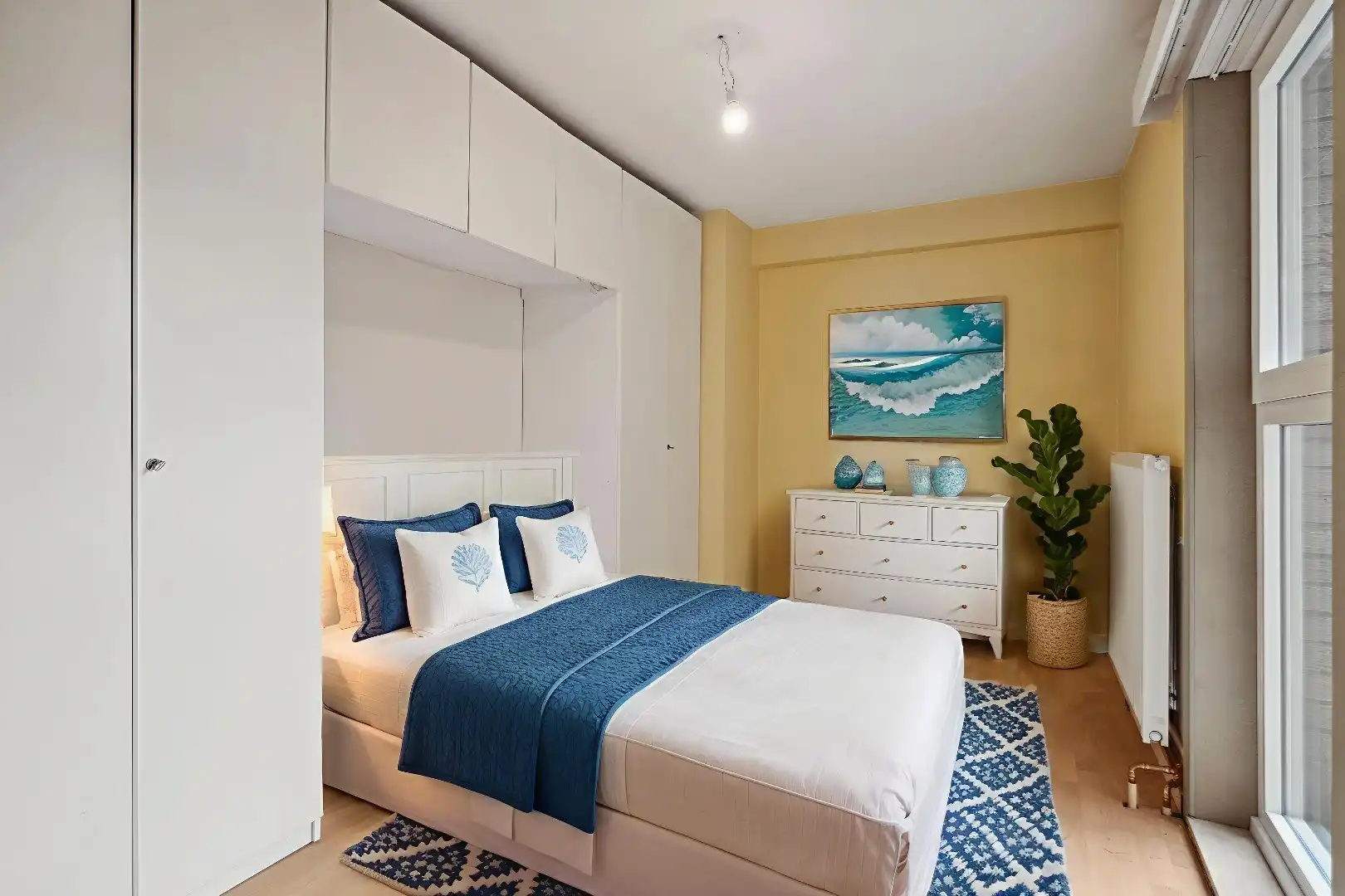 Instapklaar appartement met 2 slaapkamers, balkon en berging op centrale ligging in Oostende foto 6