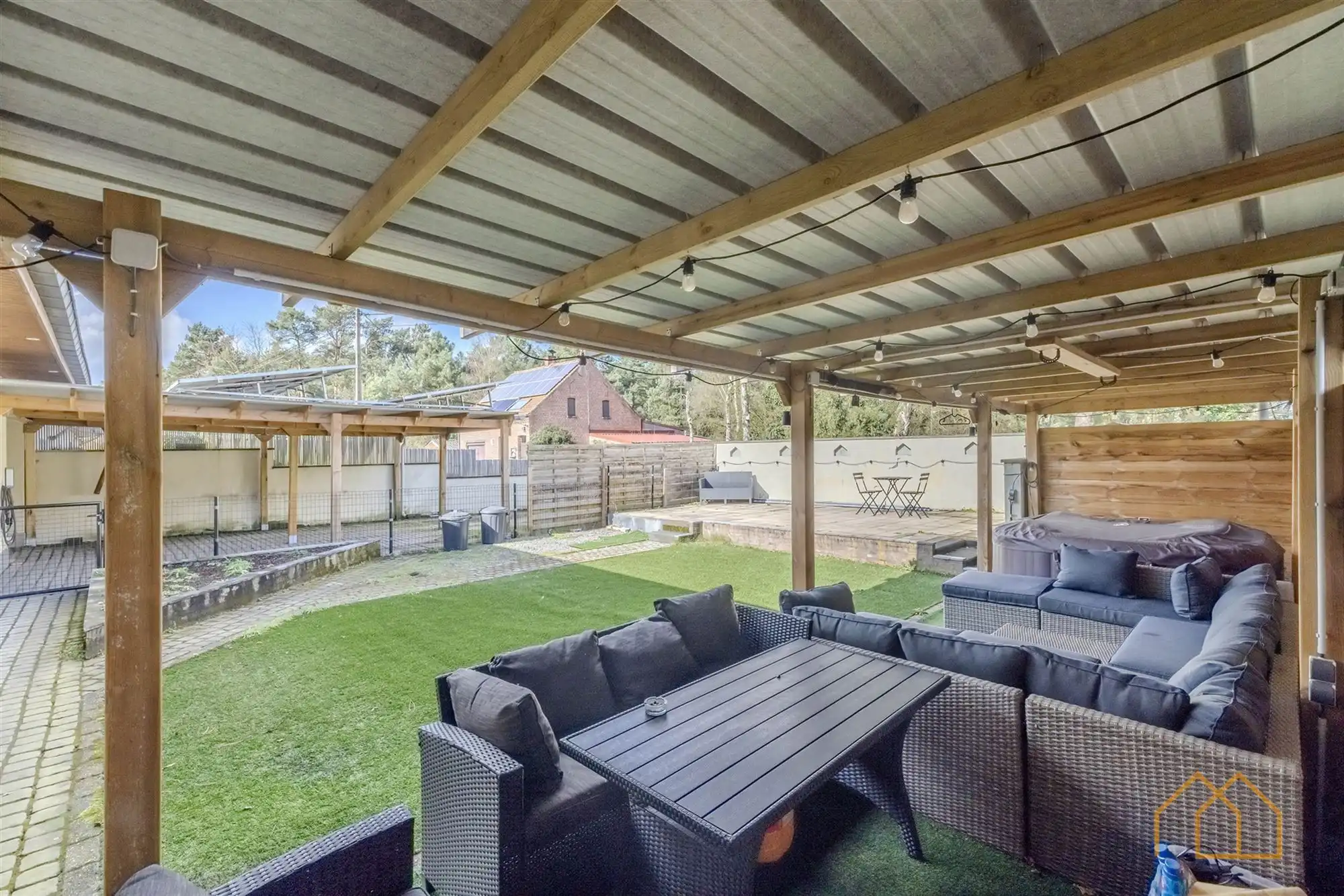 Huis met tuin tussen Olen en Herentals foto 2