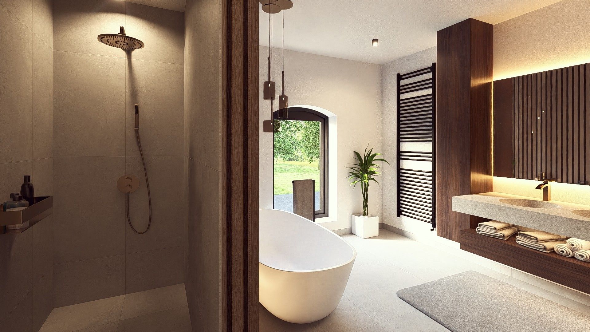 Ruime casco-nieuwbouwwoning met 3 slpk'ers op een perceel van 4a 17ca foto 27