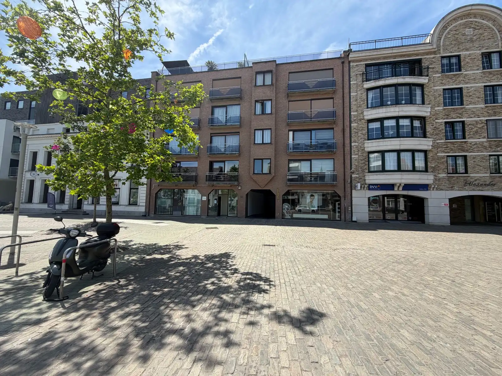 Appartement te huur Markt 98/17 - 9800 Deinze