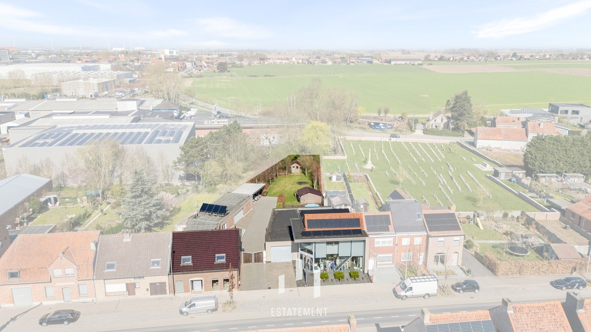 Zonnebeekseweg 241-243 - Wonen en werken in één foto {{pictureIndex}}