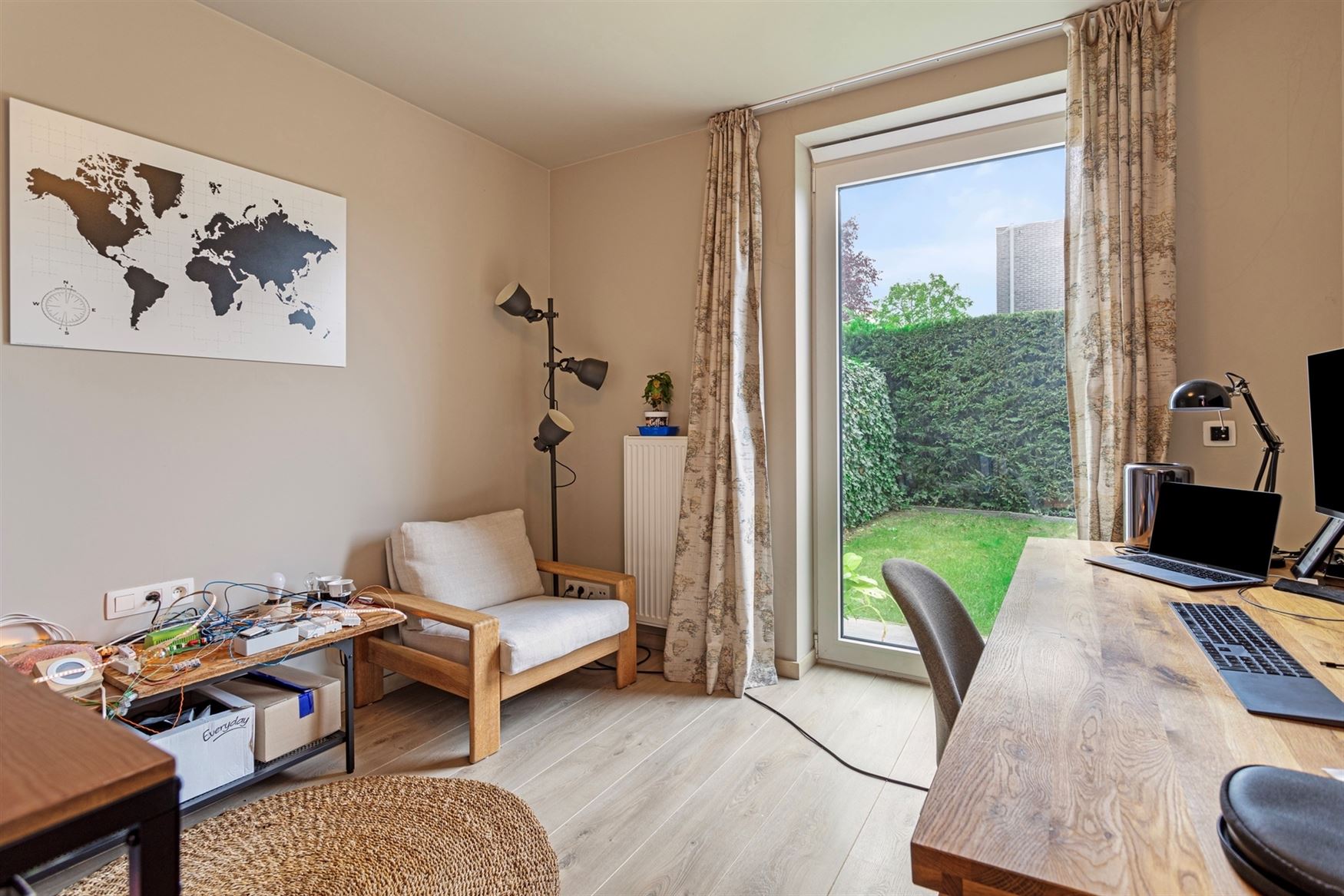 Lichtrijk gelijkvloers appartement foto 8