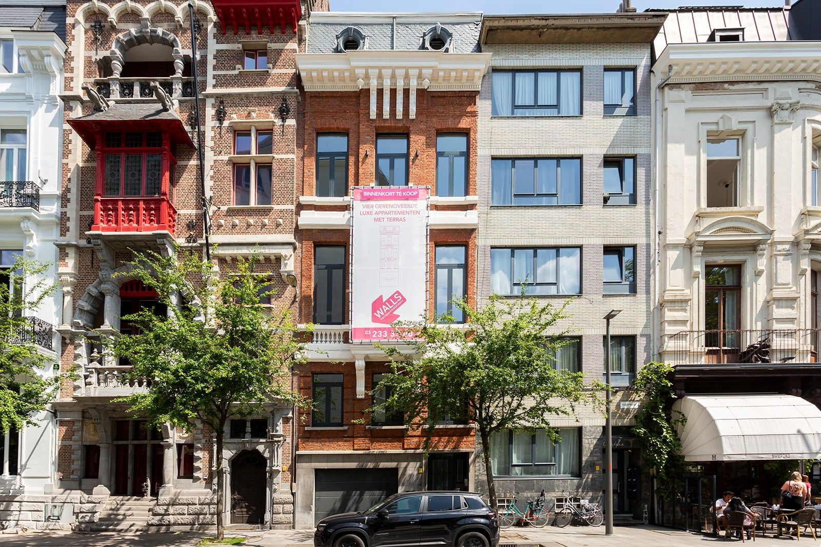 Luxe duplexappartement in hartje Antwerpen foto 26