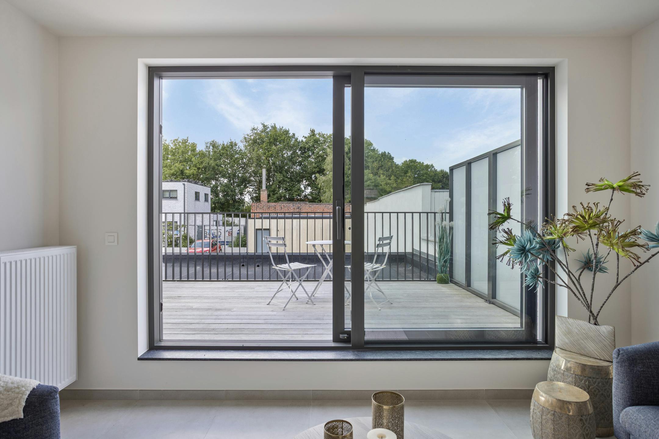 INSTAPKLAAR BEN-APPARTEMENT IN BAZEL MET 3 SLAAPK. + TERRAS foto 19