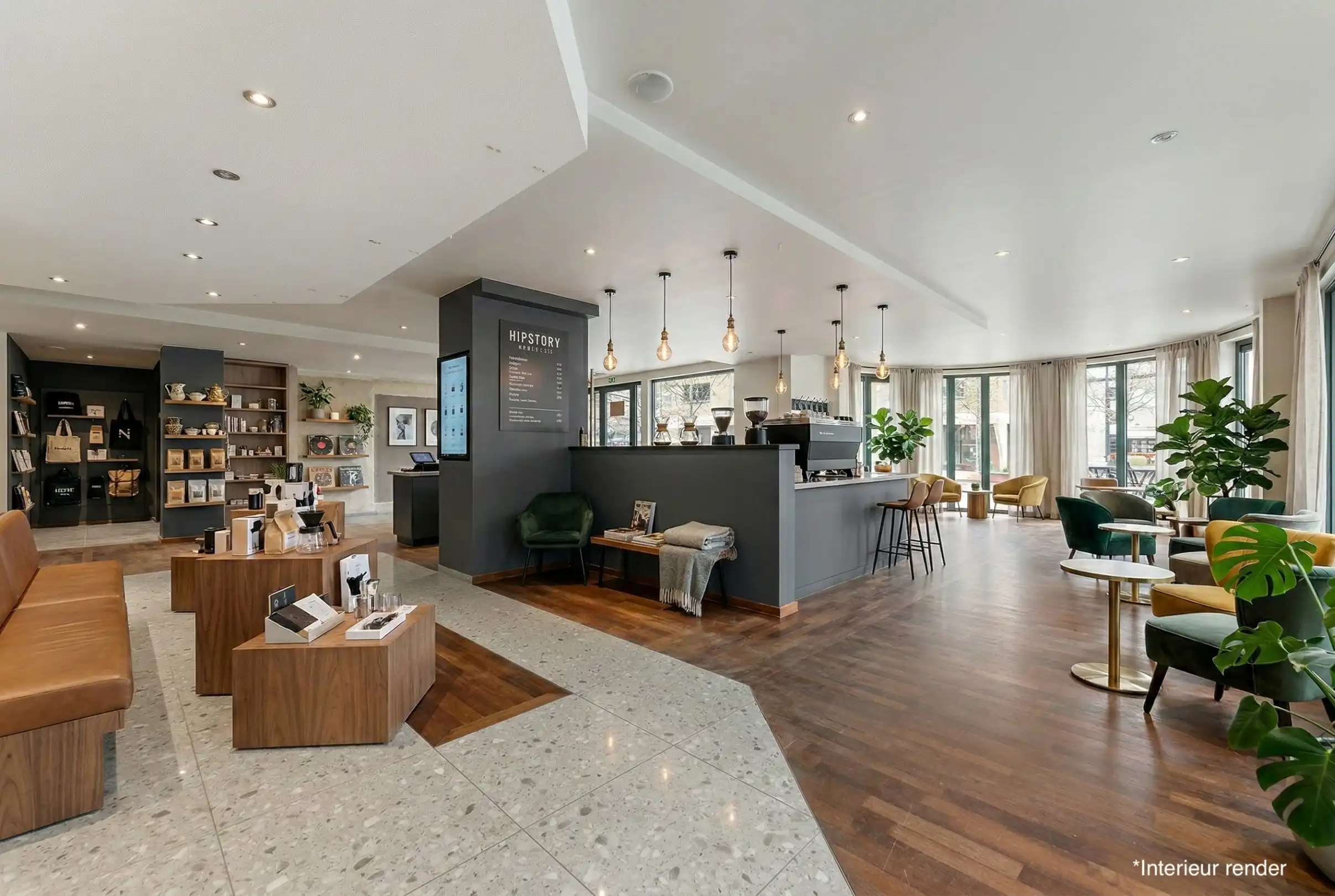 Commerciële opportuniteit met veel visibiliteit en ruimte in het centrum van Beringen foto 8