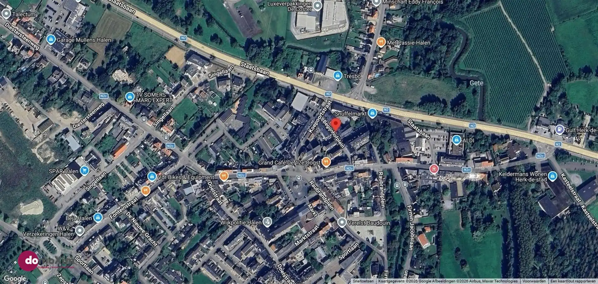 Ruim gelijkvloers appartement met 2 slaapkamer in Halen foto 22