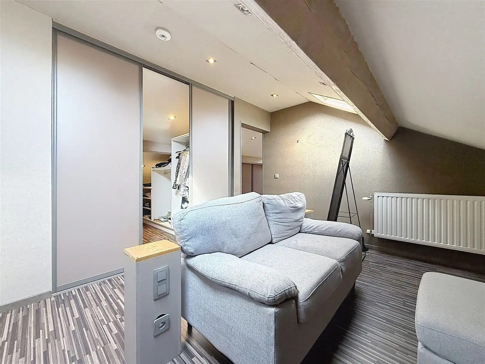 Ruime open bebouwing, 4 slpks, bureau, 14a 01ca foto 26