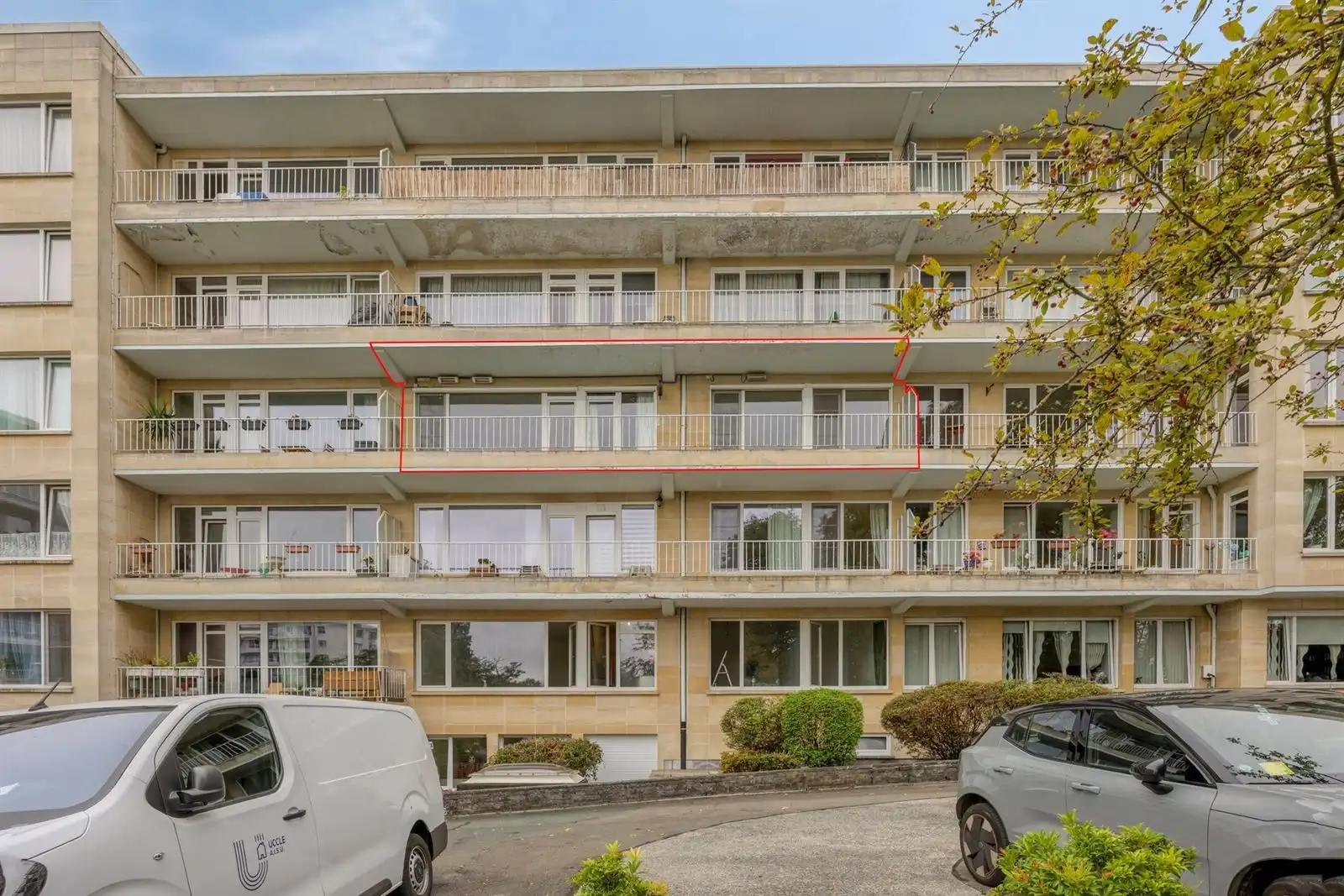 Energiezuinig appartement met terras en parking foto 14