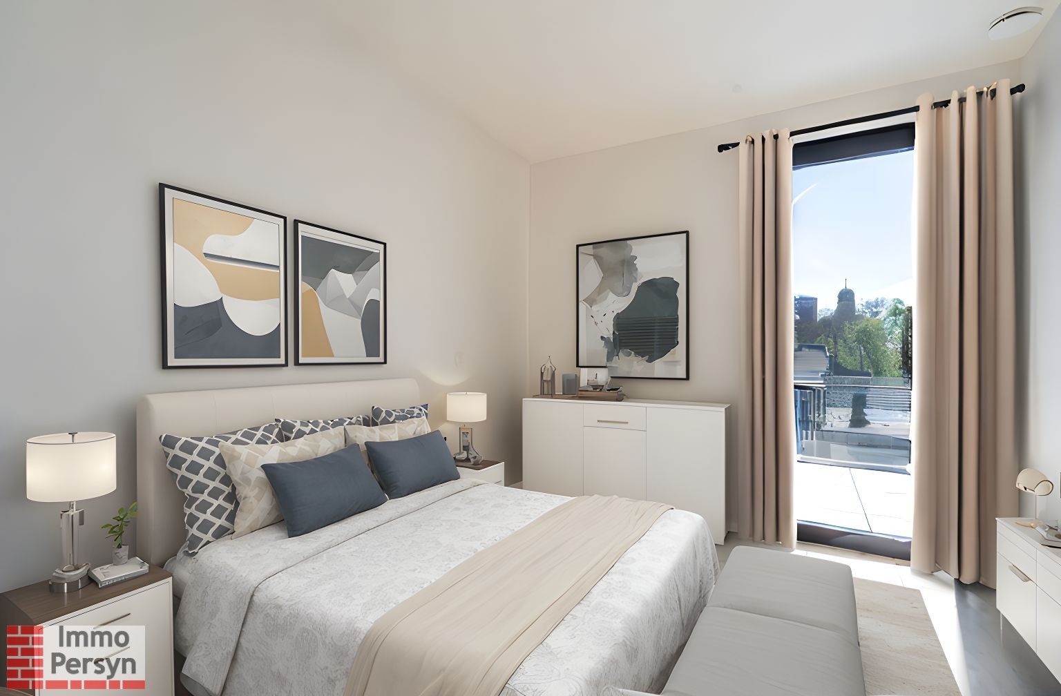 Penthouse met 2 slkp en uniek uitzicht foto 16