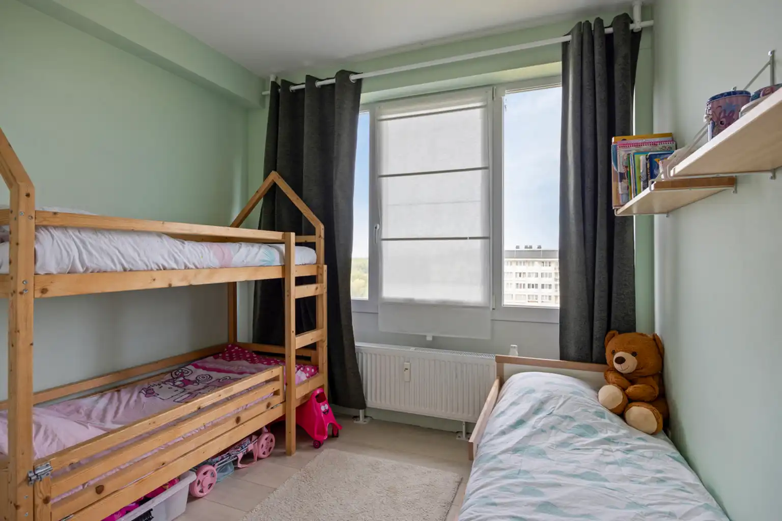 Volledig gerenoveerd appartement met uitzicht op het park foto 12