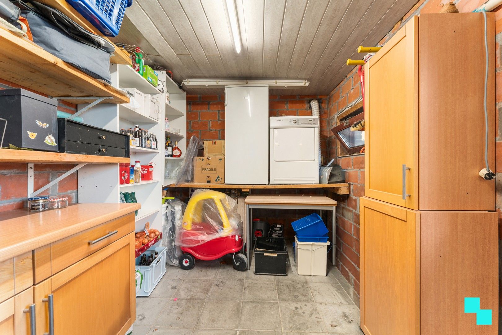 Instapklare HOB met dubbele garage nabij centrum Rumbeke foto 13