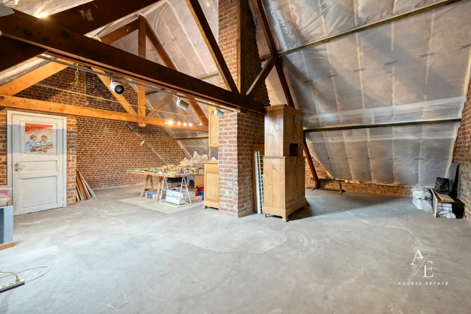 Ruime gezinswoning (327m²) met zonnige, rustige tuin zonder inkijk in Beveren-Leie foto 21