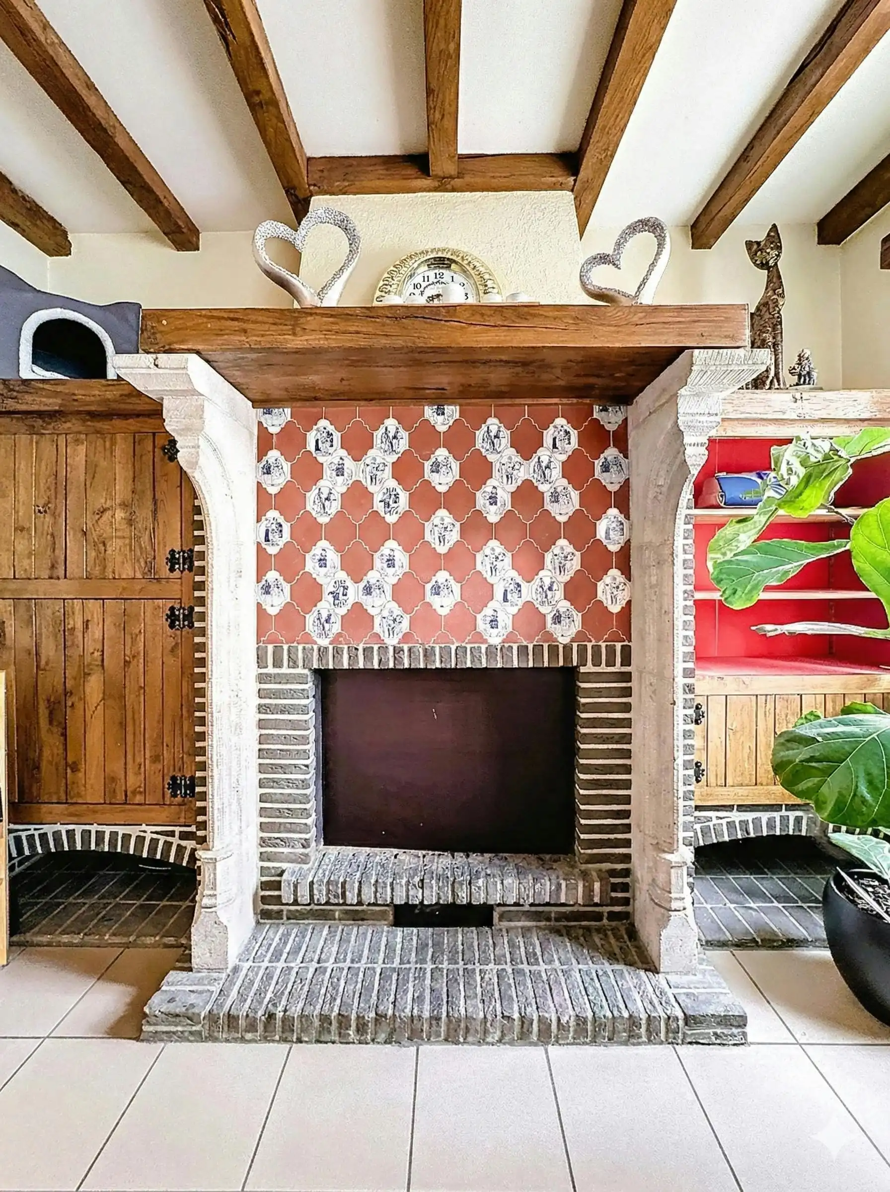 Woonhuis te Ninove, nu Gemeenschapshuis met 4 kamers (appt) foto 4