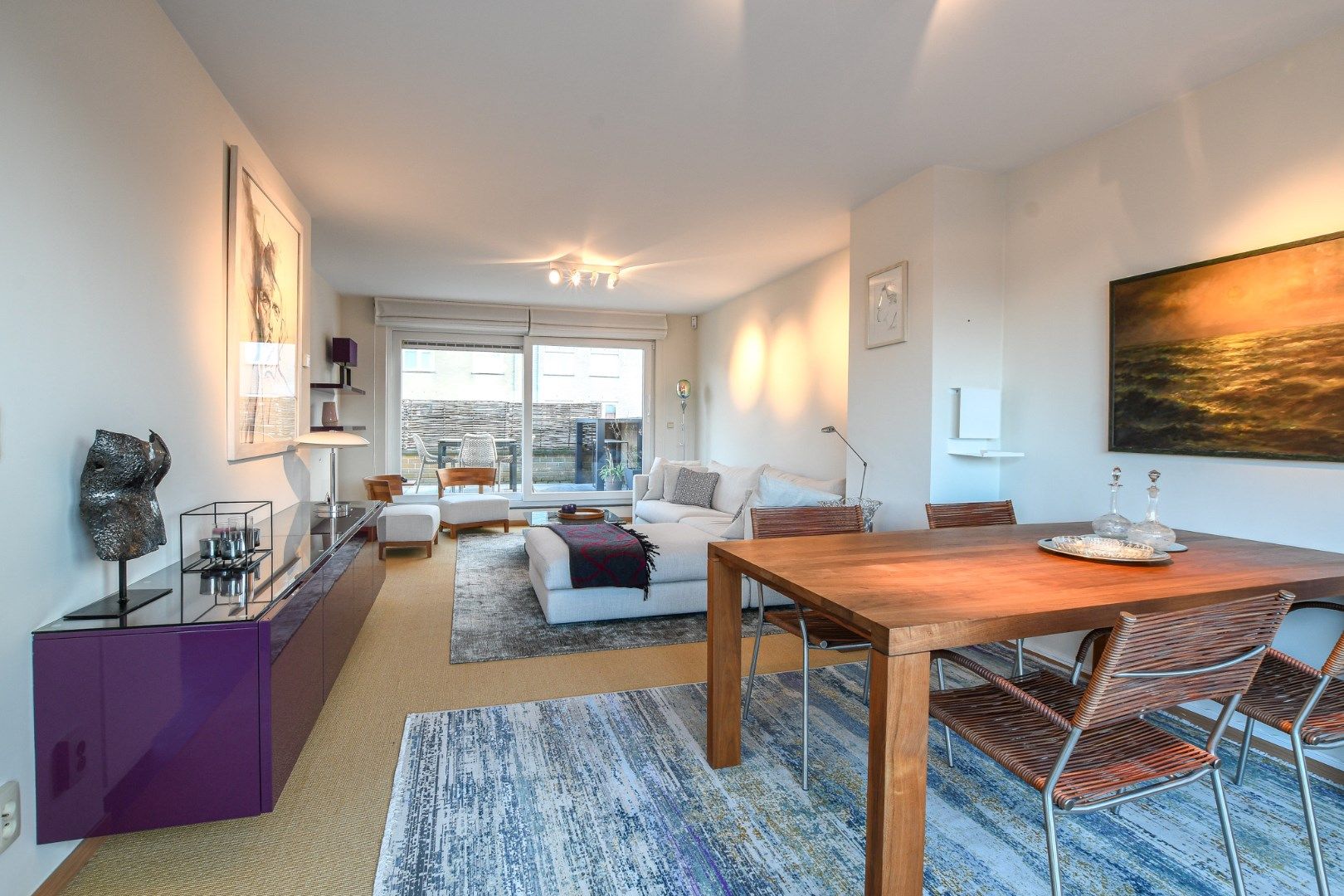 Uniek appartement in Zeebrugge met 2 terrassen foto 10