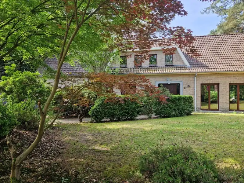 Mooi gelegen villa 330m² op 28 are tegenover natuur-wandelgebied foto 22
