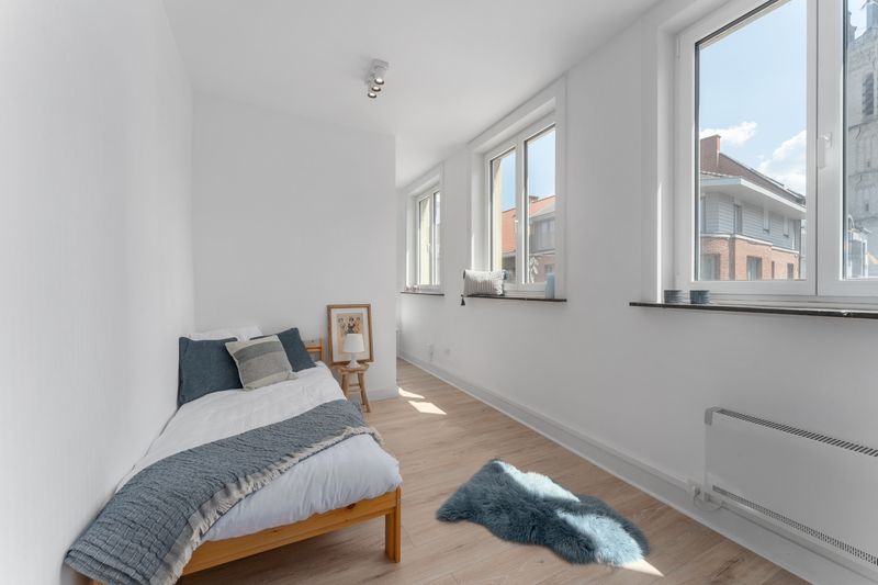 Volledig gerenoveerd appartement met 1 slaapkamer en terras foto 7