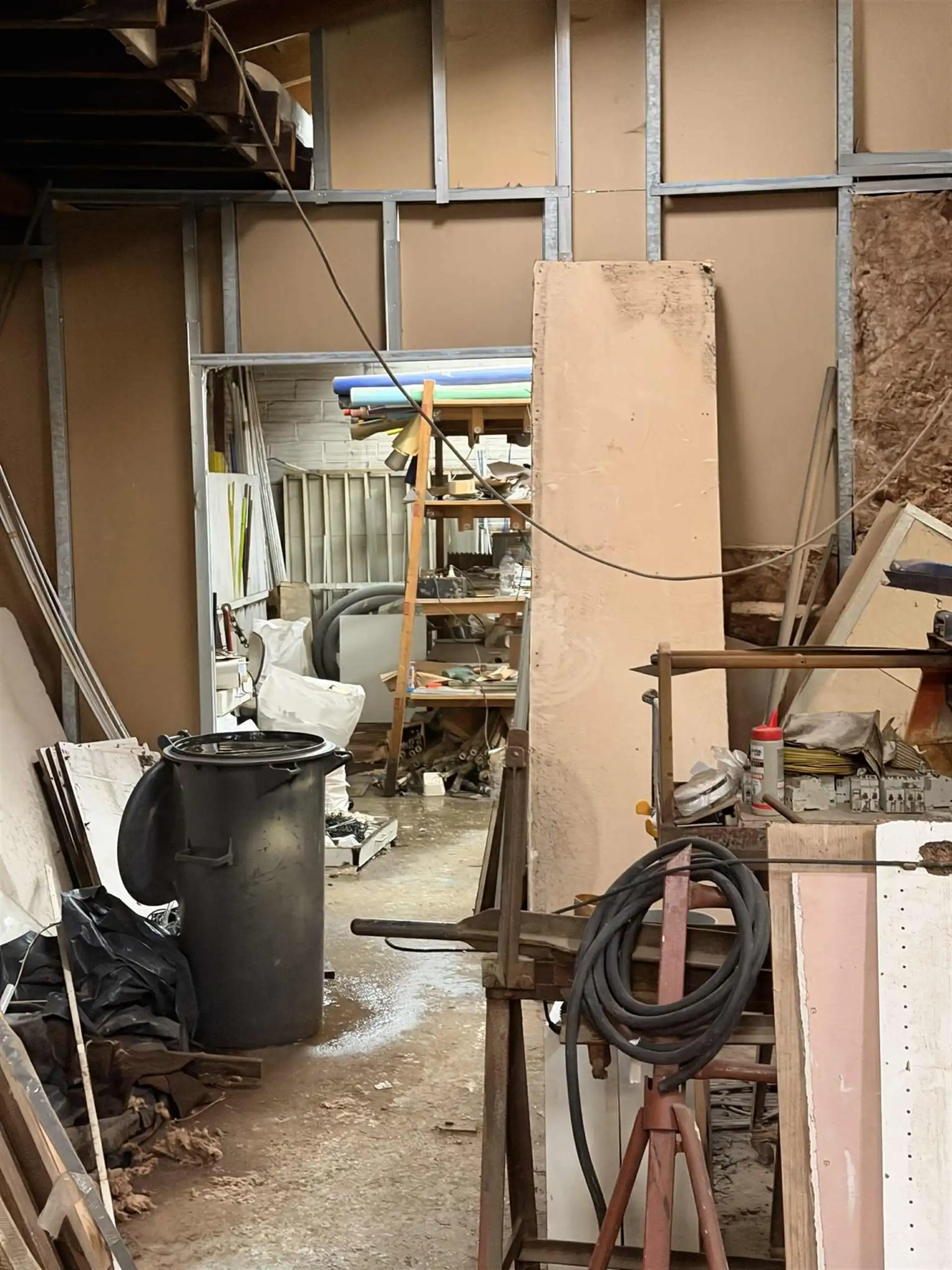 Opslagplaats/atelier in Wemmel foto 8