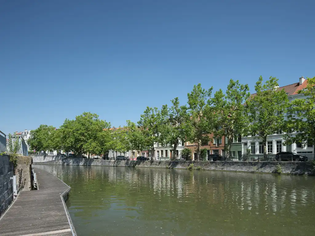 Karaktervolle en authentieke stadswoning in het historisch centrum van Gent. foto 11