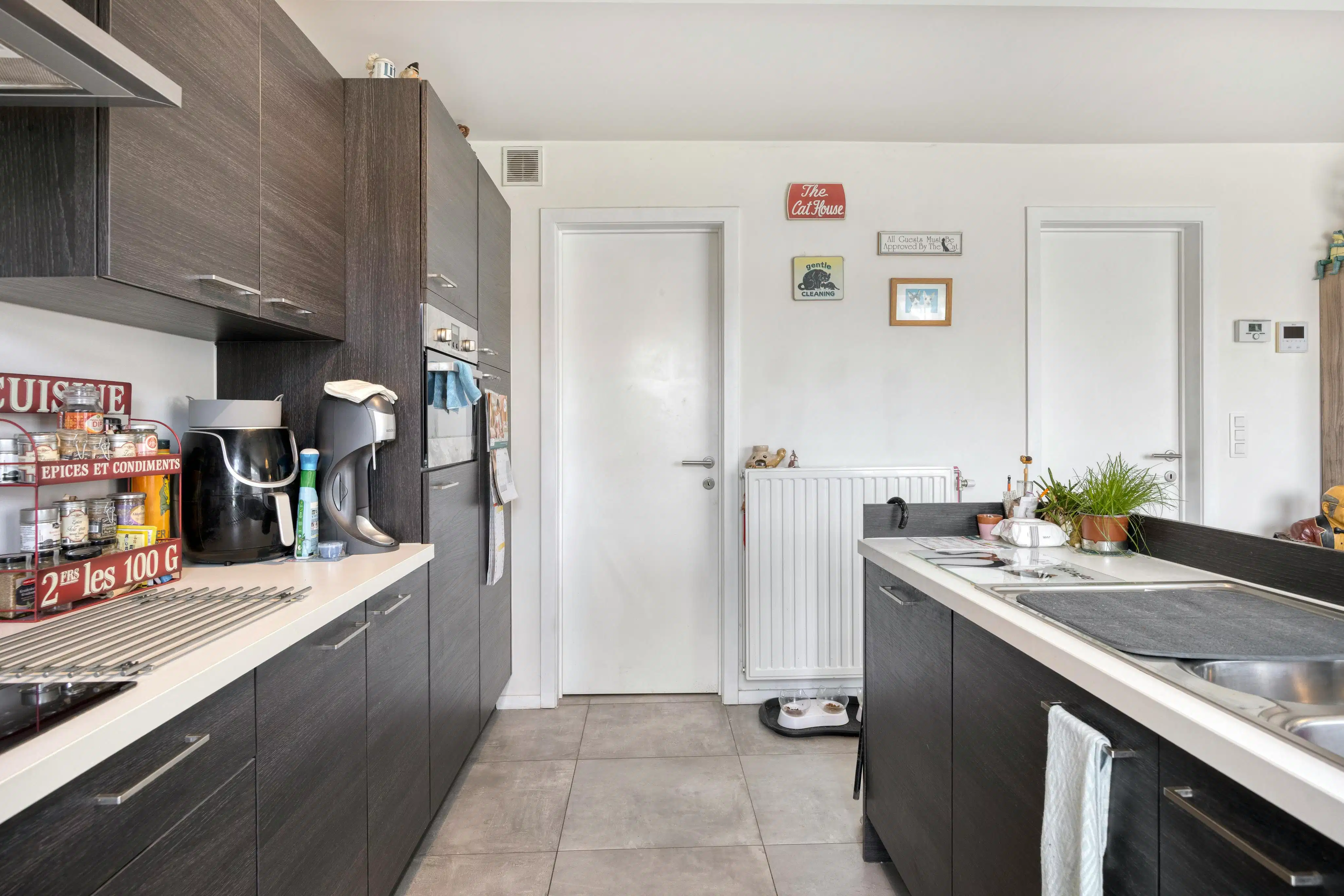 Gelijkvloers appartement met grote tuin te koop in Vilvoorde foto 6