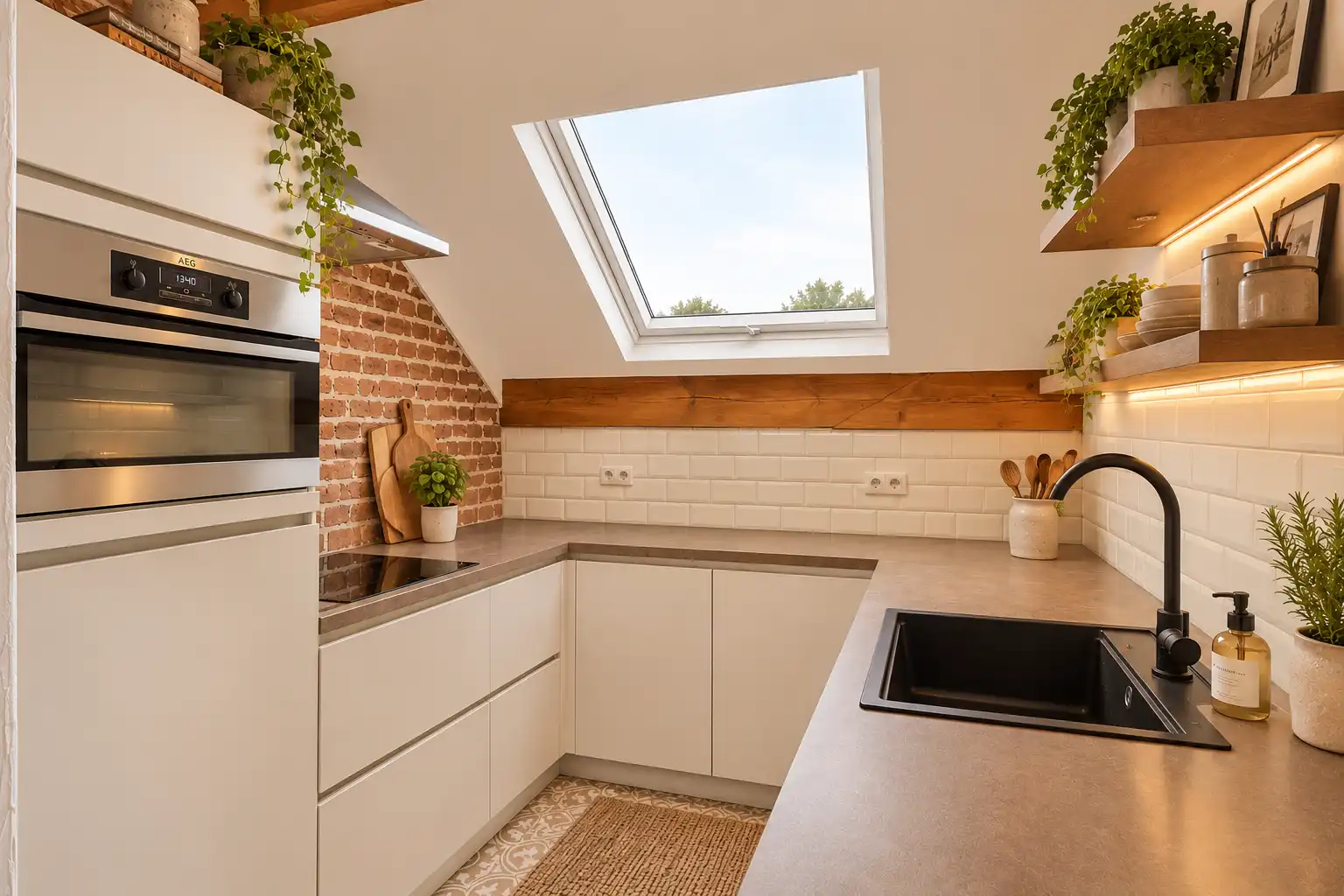 GERENOVEERD DUPLEXAPPARTEMENT MET KARAKTER foto 19