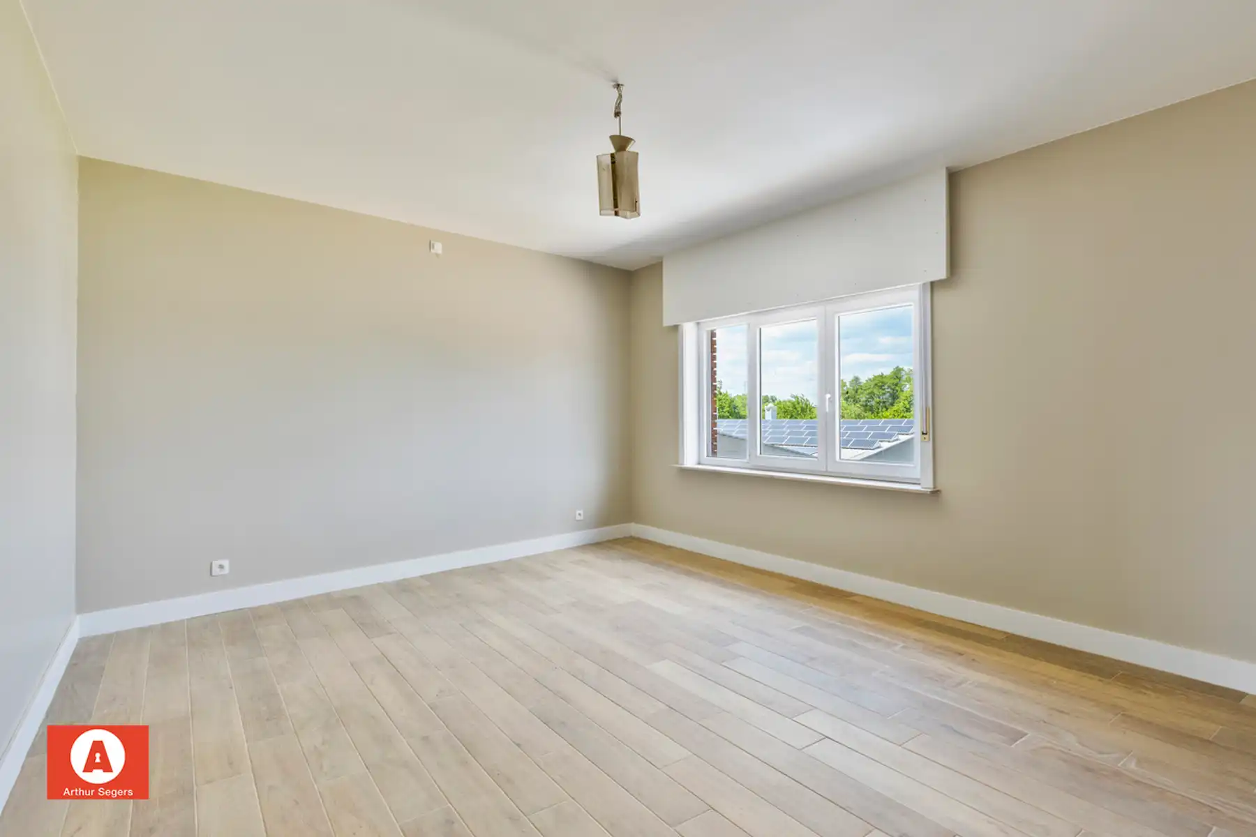 2 appartementen + ruime loods in hartje Malderen foto 13