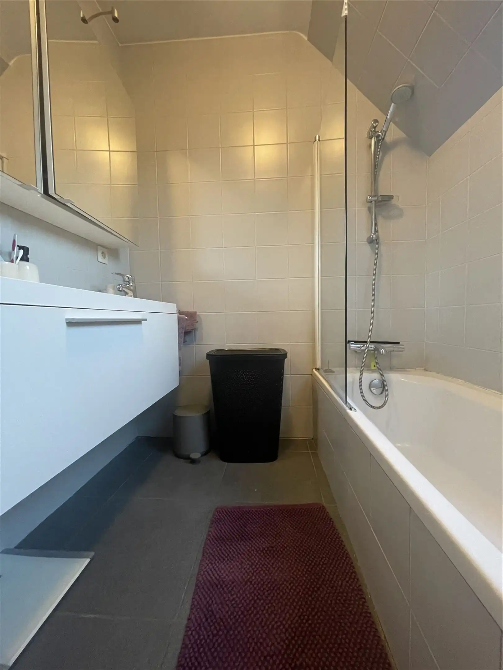 Ruim duplex-appartement te huur te Baasrode aan het water foto 8