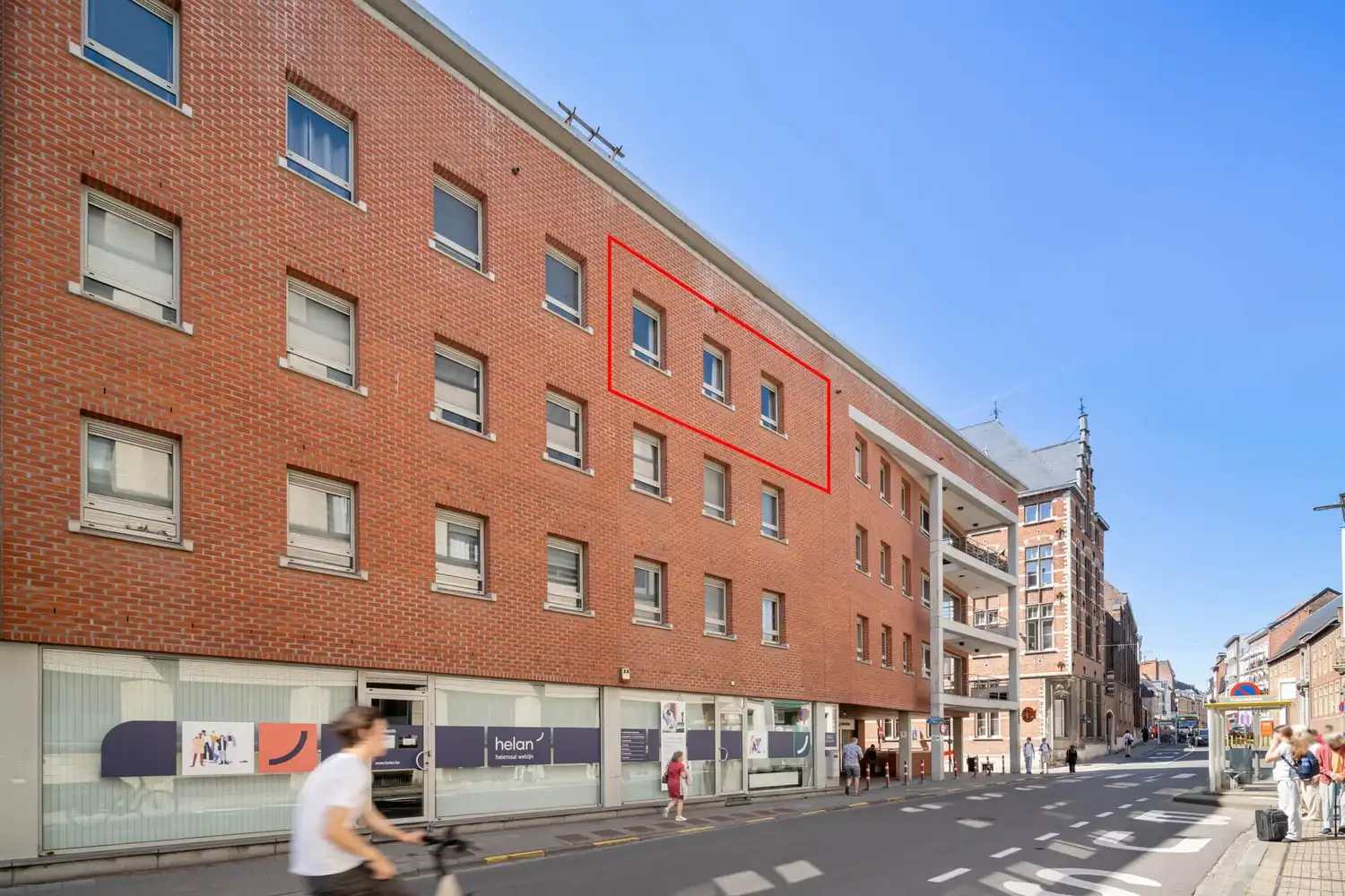 Ruim, lichtrijk en energiezuinig(A-label) appartement met 2 slaapkamers, een terras en een autostaanplaats te centrum Leuven! foto 22