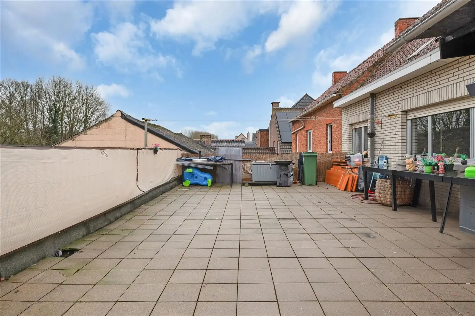 Heel ruim appartement met 2 slaapkamers en groot terras foto 12