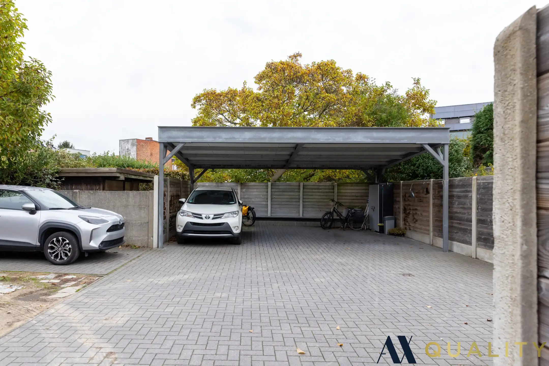 Instapklaar en energiezuinig appartement met 2 slaapkamers en carport te Bornem foto 12