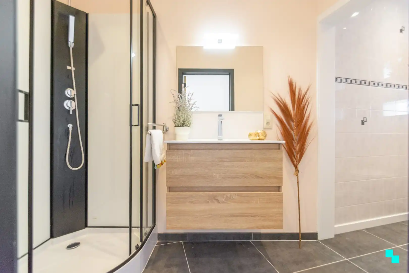 Studio met terras in hartje Merelbeke foto 7