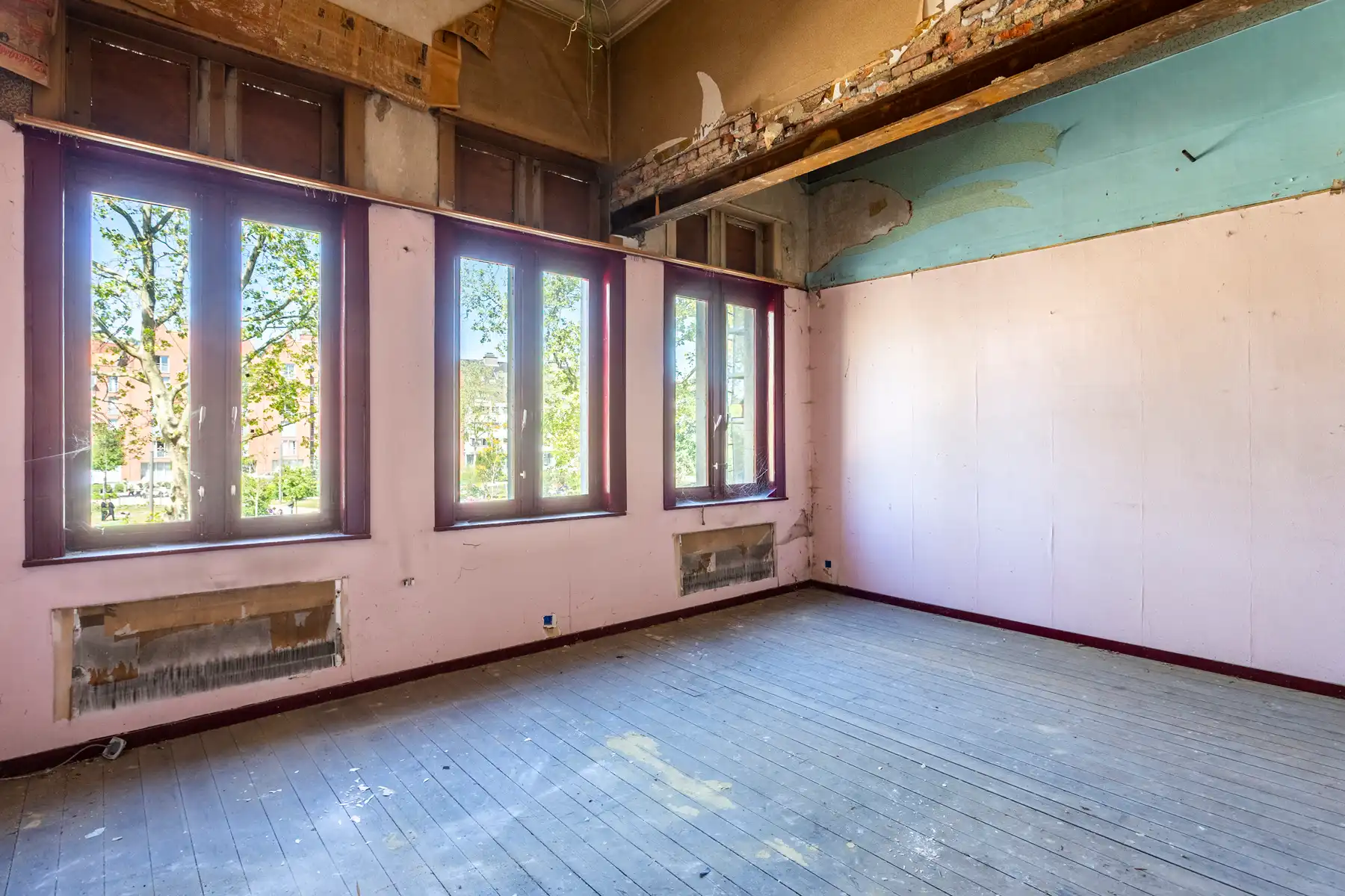 Te renoveren dubbele herenwoning met magazijn op 't Zuid foto 11