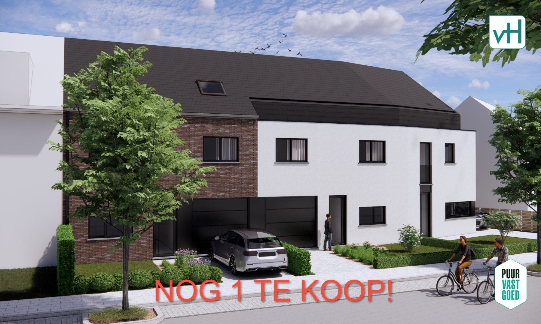 Super energiezuinige woning met garage en tuin in kindvriendelijke buurt te Sint-Kruis! foto 5