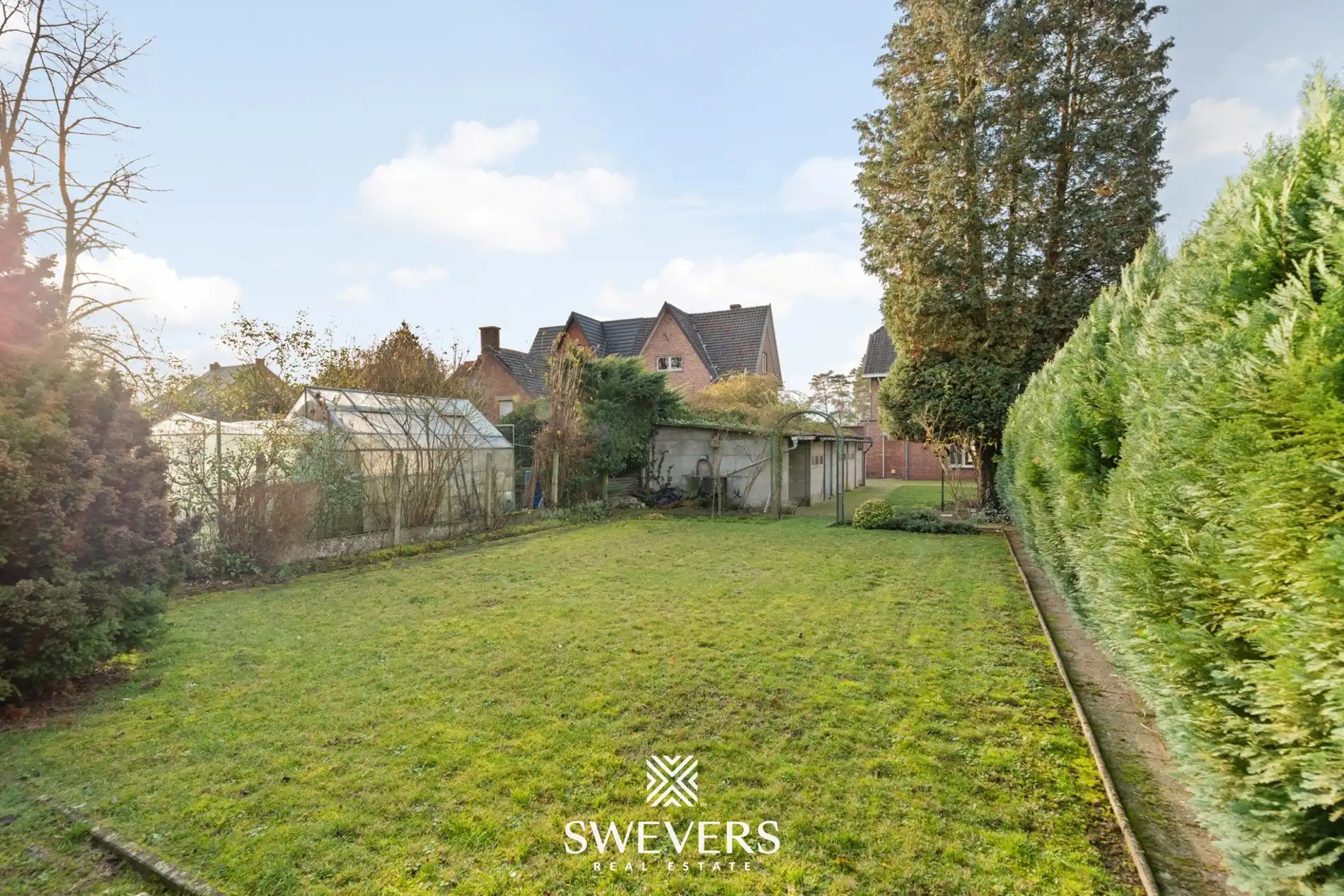 Woning met uitzonderlijk renovatiepotentieel op ruim en groen perceel nabij Zonhoven centrum foto 30