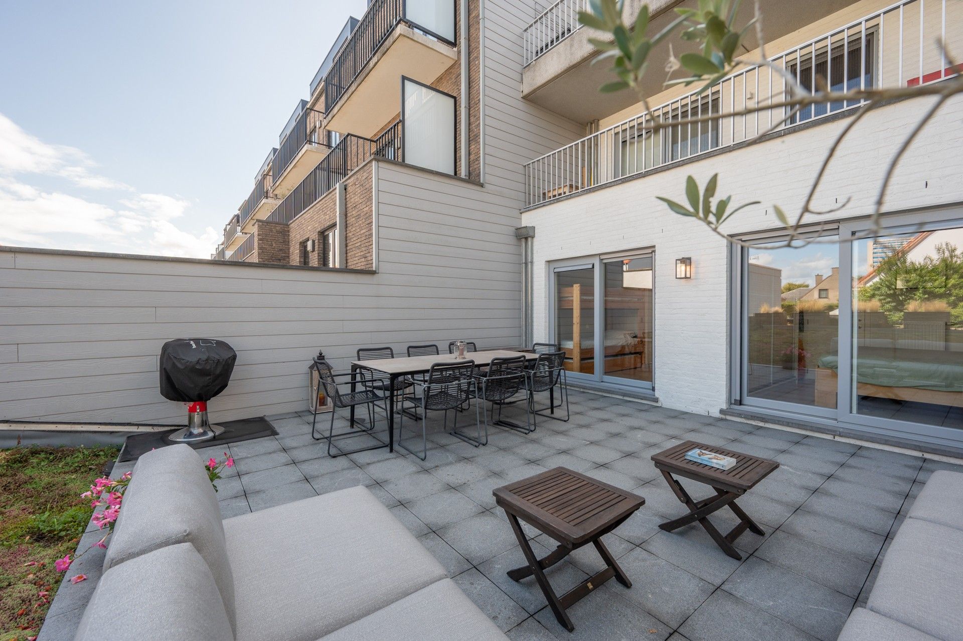 Recent gelijkvloers appartement met uitzonderlijk groot terras. foto 23