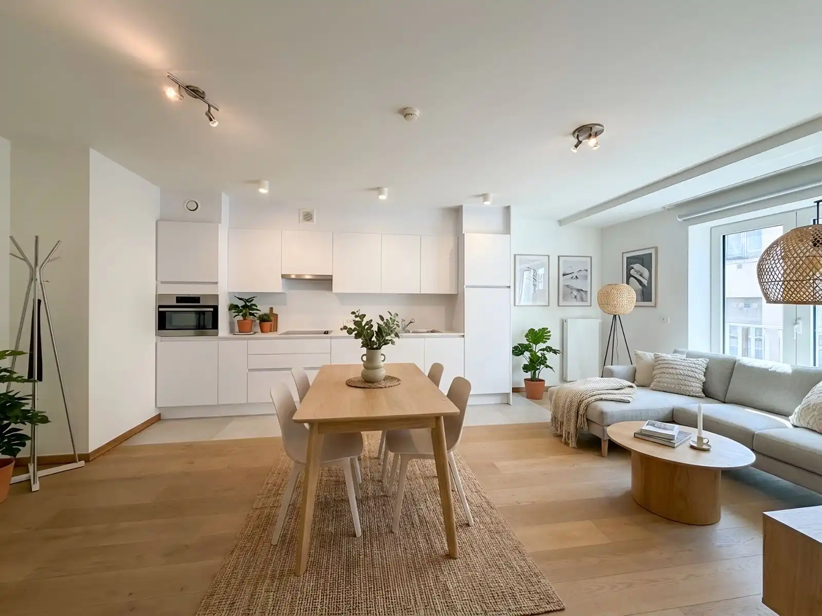 Instapklare serviceflat met 1 slaapkamer in het centrum van Oostende foto 2
