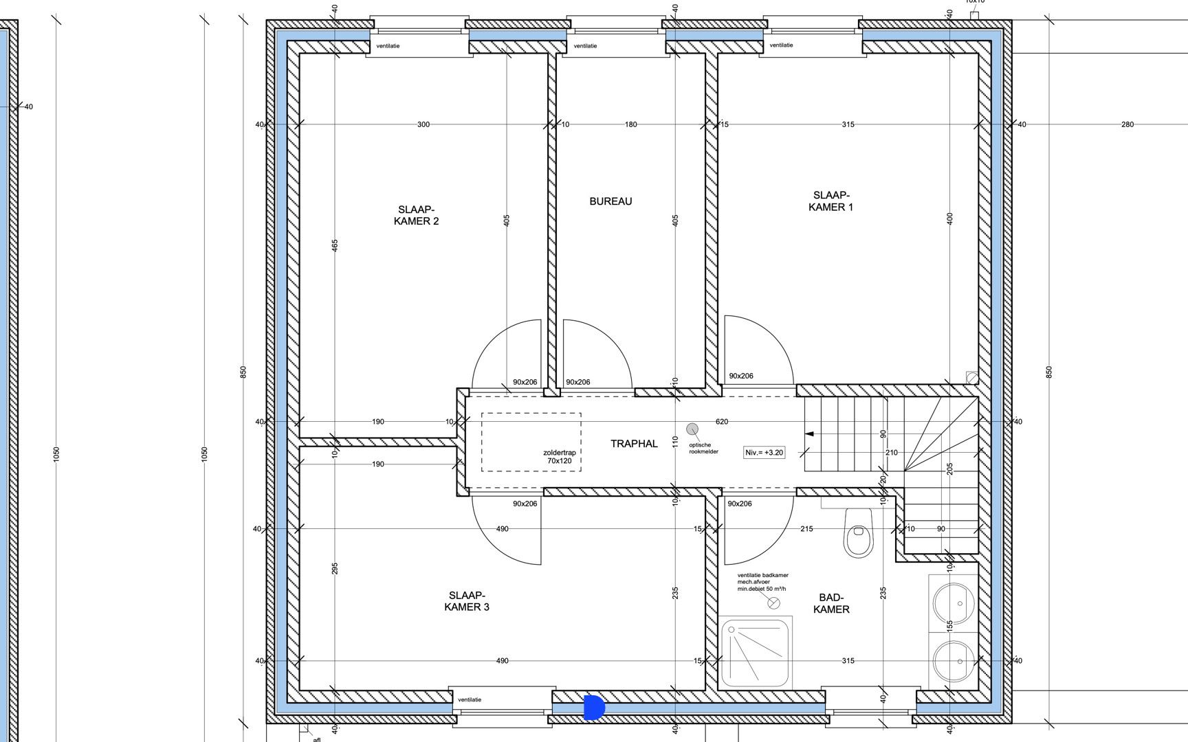 Nieuwbouwwoning op mooi perceel grond! foto 8