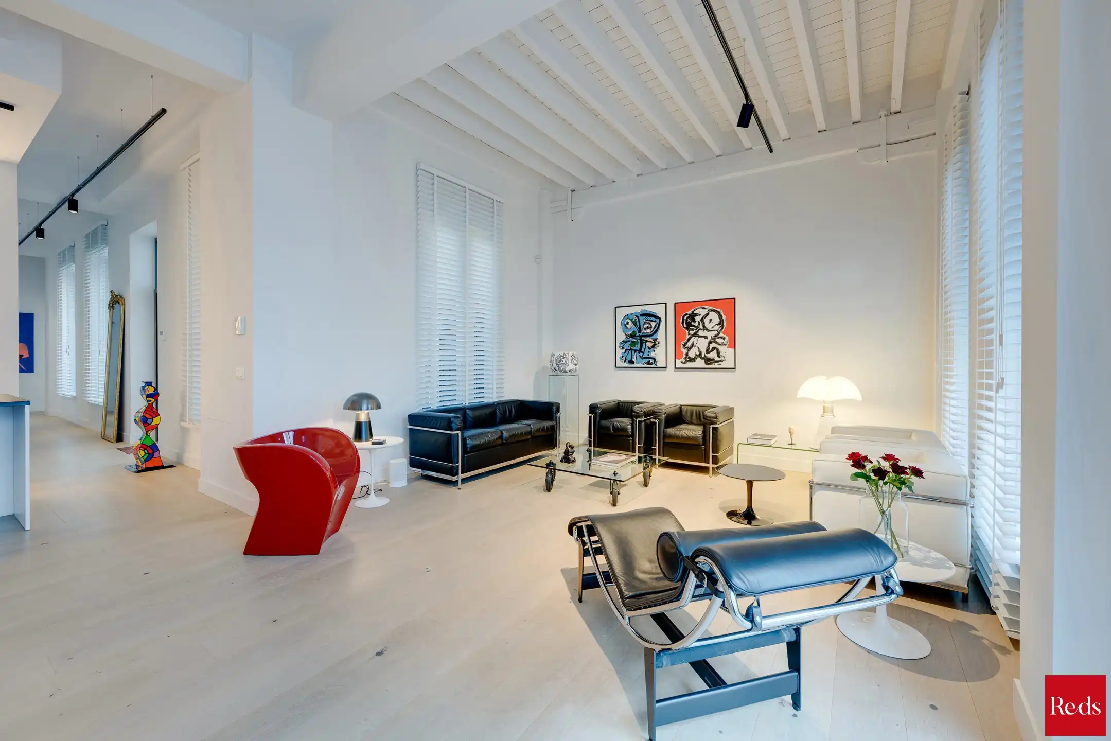 Exclusieve loft met terras op een unieke locatie aan het MAS foto 5