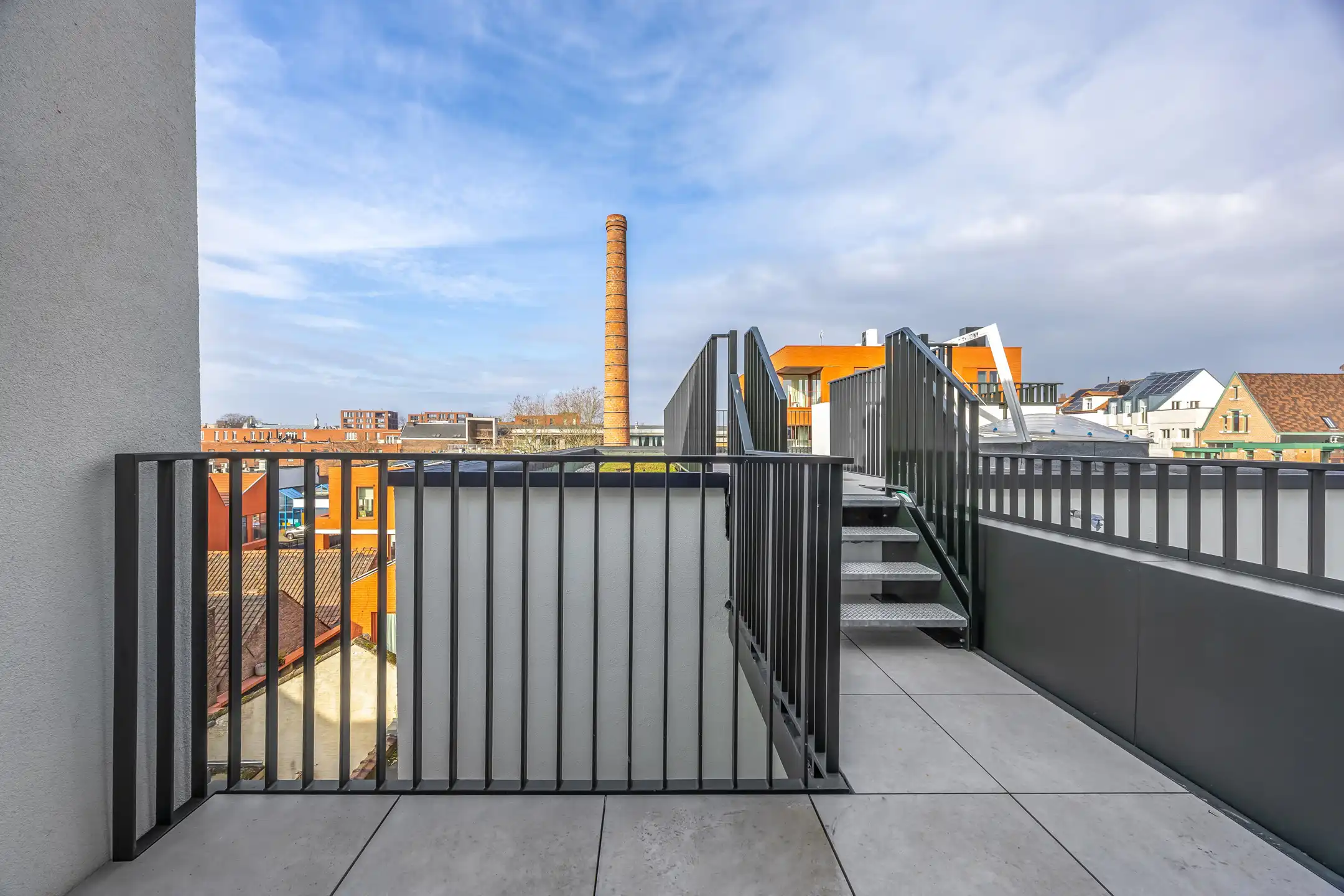 Penthouse met prachtig terras vlakbij het Groen Kwartier foto 11