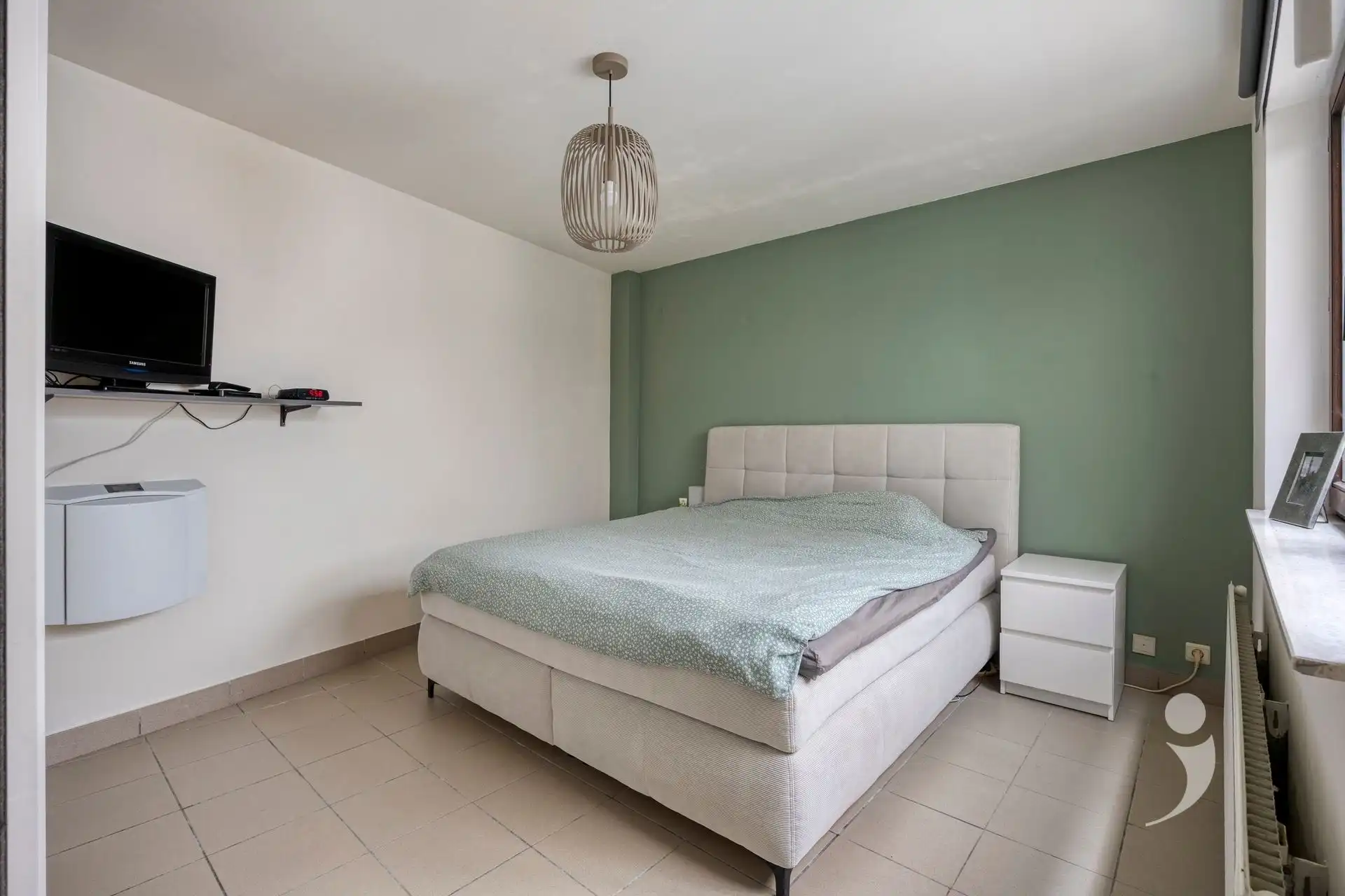Ruim gelijkvloers appartement met 2 slaapkamers, binnenkoer en aparte inkom in Hombeek foto 13