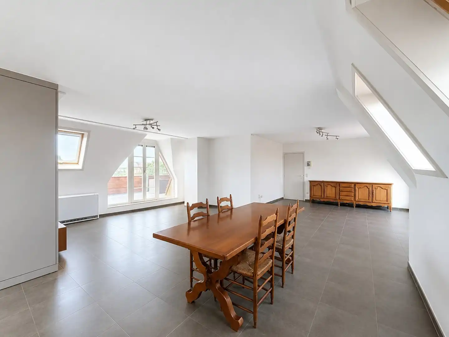 Penthouse met twee terrassen en panoramisch zicht op de havengeul foto 6